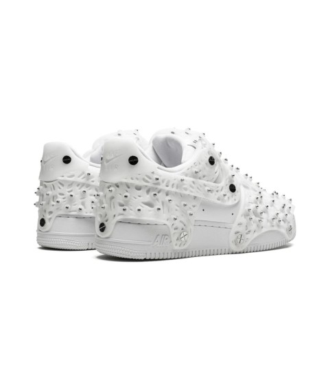 Nike Air Force 1 Low x Swarovski Retroreflective Crystals White - 219