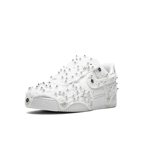 Nike Air Force 1 Low x Swarovski Retroreflective Crystals White - 219