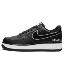 Nike Air Force 1 07 LX Hello Black - 221