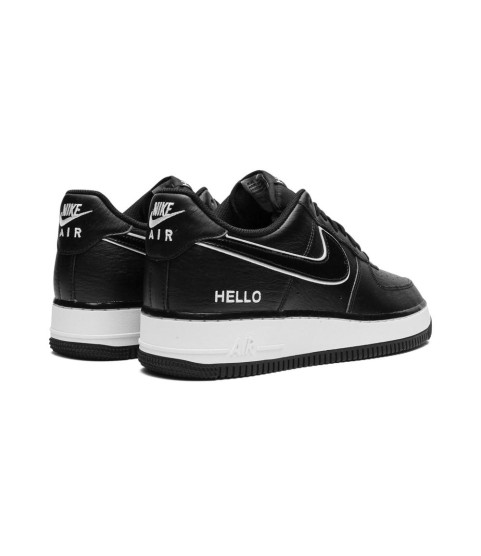 Nike Air Force 1 07 LX Hello Black - 221