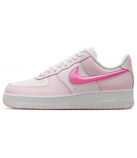 Nike Air Force 1 Paw Print White Pink - 227