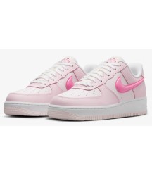 Nike Air Force 1 Paw Print White Pink - 227