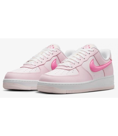 Nike Air Force 1 Paw Print White Pink - 227