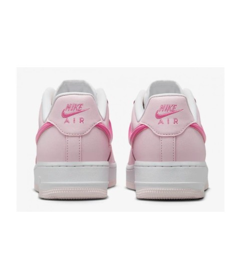 Nike Air Force 1 Paw Print White Pink - 227