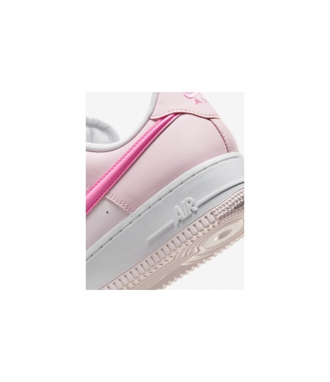 Nike Air Force 1 Paw Print White Pink - 227