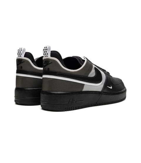 Nike Air Force 1 React Black Grey - 228