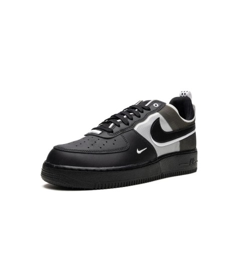 Nike Air Force 1 React Black Grey - 228