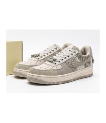 Nike x Travis Scott Air Force 1 Cactus Jack Grey - 229