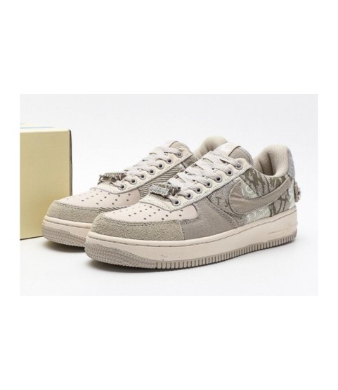 Nike x Travis Scott Air Force 1 Cactus Jack Grey - 229