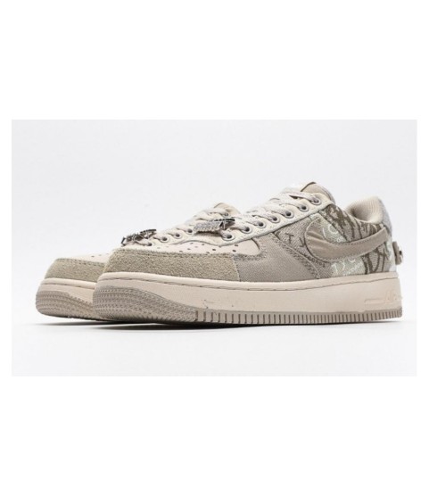 Nike x Travis Scott Air Force 1 Cactus Jack Grey - 229