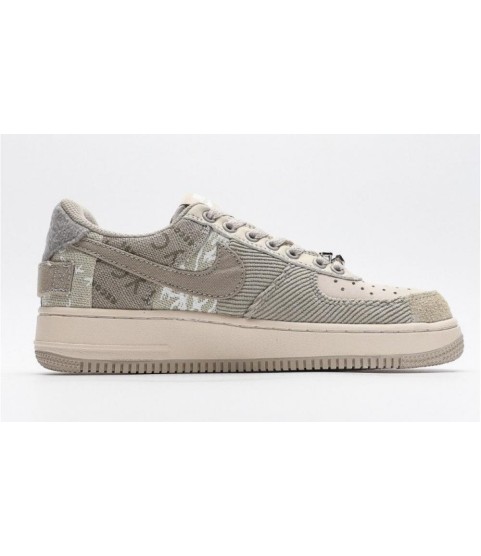 Nike x Travis Scott Air Force 1 Cactus Jack Grey - 229