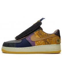 Nike Air Force 1 Low Travis Scott Cactus Jack Fossil - 23