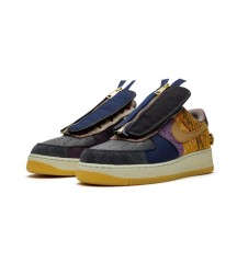Nike Air Force 1 Low Travis Scott Cactus Jack Fossil - 23