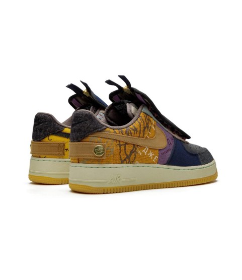 Nike Air Force 1 Low Travis Scott Cactus Jack Fossil - 23