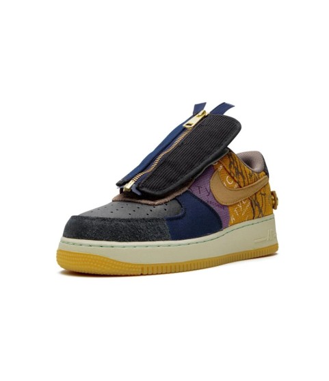 Nike Air Force 1 Low Travis Scott Cactus Jack Fossil - 23