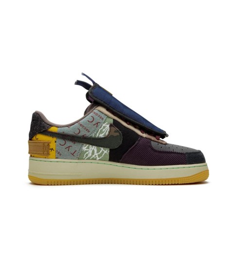 Nike Air Force 1 Low Travis Scott Cactus Jack Fossil - 23