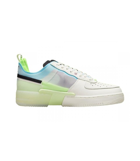Nike Air Force 1 React White Green Blue - 231