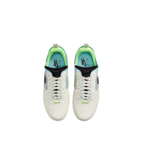 Nike Air Force 1 React White Green Blue - 231
