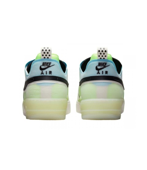 Nike Air Force 1 React White Green Blue - 231