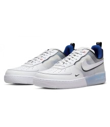 Nike Air Force 1 React White Blue - 232