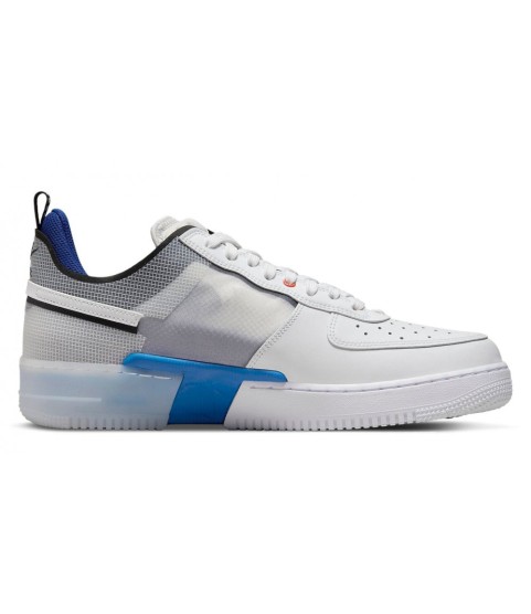 Nike Air Force 1 React White Blue - 232
