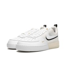Nike Air Force 1 React White Grey - 233