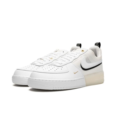 Nike Air Force 1 React White Grey - 233
