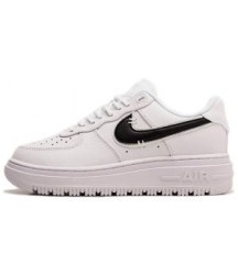 Nike Air Force 1 Luxe White Black - 235
