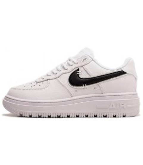Nike Air Force 1 Luxe White Black - 235