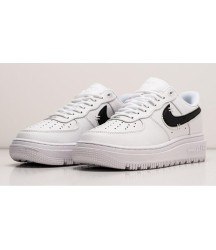 Nike Air Force 1 Luxe White Black - 235
