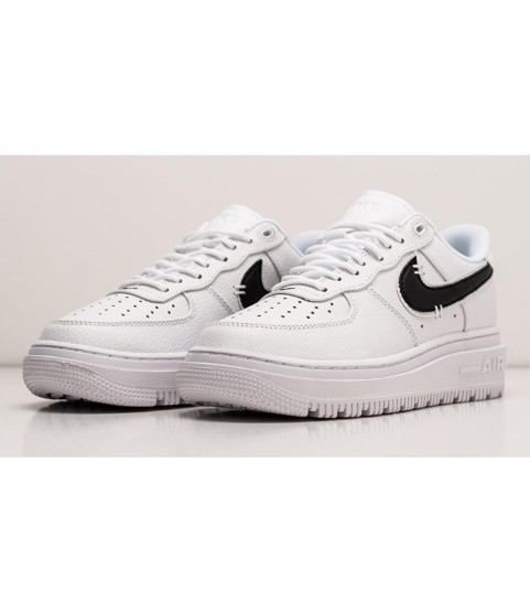 Nike Air Force 1 Luxe White Black - 235