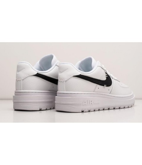 Nike Air Force 1 Luxe White Black - 235