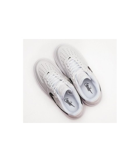 Nike Air Force 1 Luxe White Black - 235