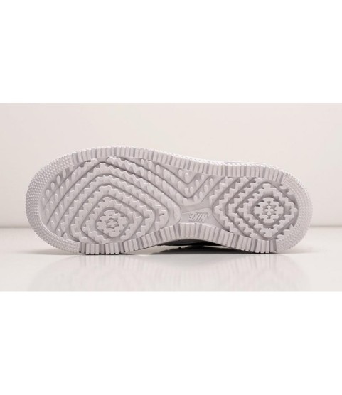 Nike Air Force 1 Luxe White Black - 235