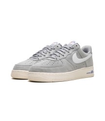 Nike Air Force 1 Low Athletic Club Smoke Grey White Sail - 239