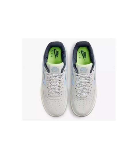 Nike Air Force 1 ’07 LX Mountain White Greystone Light Blue - 240