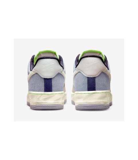 Nike Air Force 1 ’07 LX Mountain White Greystone Light Blue - 240