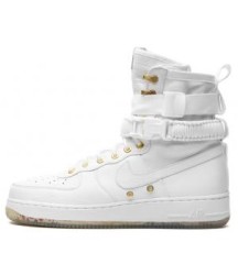 Nike Air Force High SF AF1 White Blanc - 241