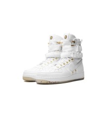 Nike Air Force High SF AF1 White Blanc - 241
