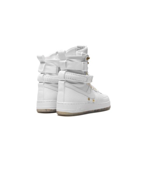 Nike Air Force High SF AF1 White Blanc - 241