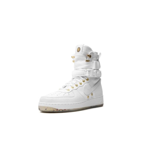 Nike Air Force High SF AF1 White Blanc - 241