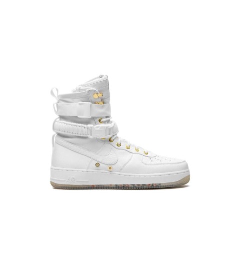 Nike Air Force High SF AF1 White Blanc - 241