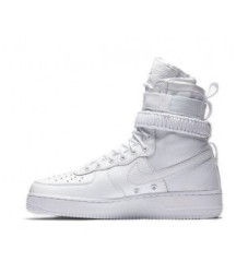 Зимние кроссовки Nike SF AF1 Special Field Air Force 1 White белые - 243