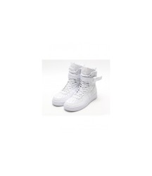 Зимние кроссовки Nike SF AF1 Special Field Air Force 1 White белые - 243