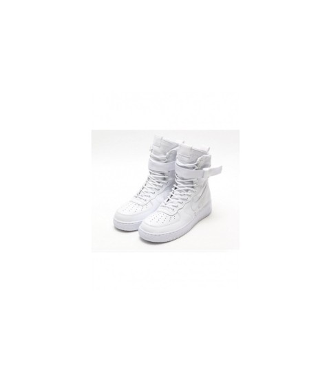 Зимние кроссовки Nike SF AF1 Special Field Air Force 1 White белые - 243