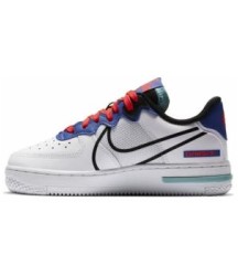 Кроссовки женские Nike Air Force 1 React GS белые - 244