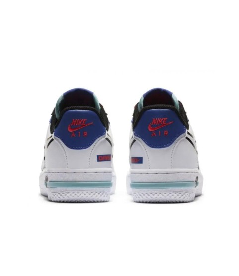 Кроссовки женские Nike Air Force 1 React GS белые - 244