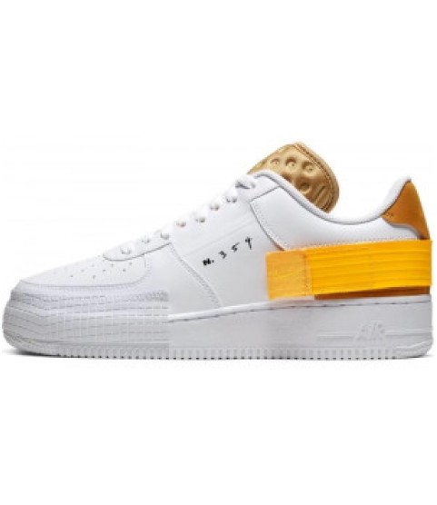 Nike Air Force 1 Type 2 Gold Suede - 247