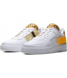 Nike Air Force 1 Type 2 Gold Suede - 247