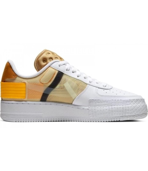 Nike Air Force 1 Type 2 Gold Suede - 247